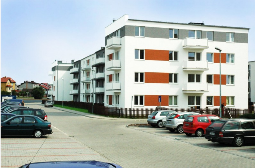 Osiedle Leśne" w Oborniikach